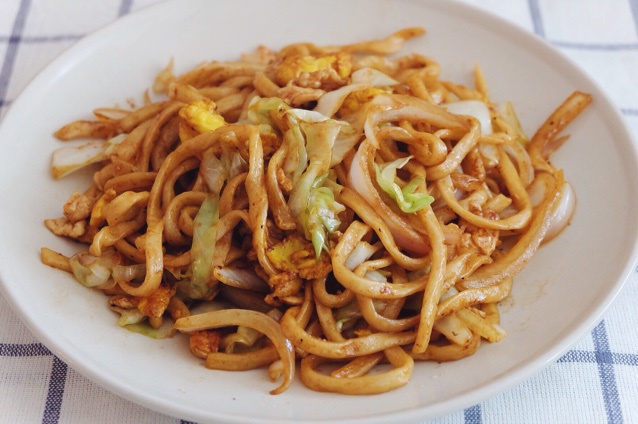 蔬菜炒粉丝