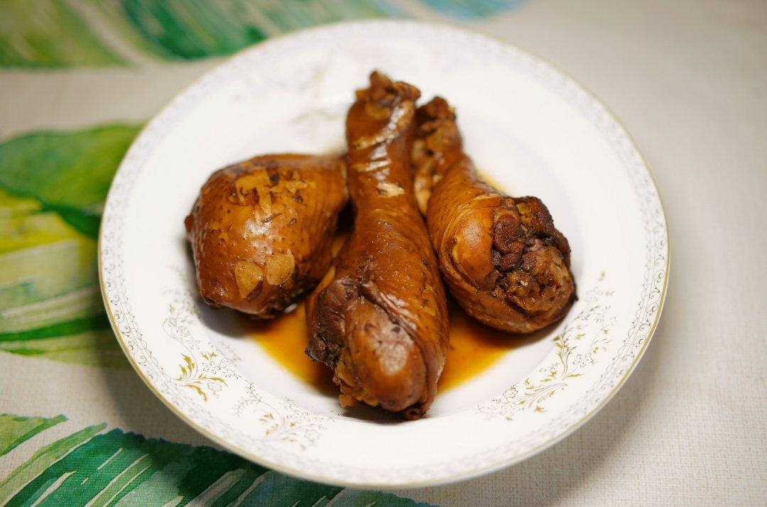 卤鸡腿（直逼广九直通车鸡腿）