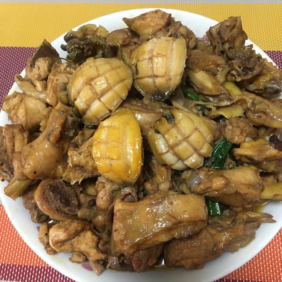快手鲍鱼鸡煲，好吃过榕树头的鸡煲