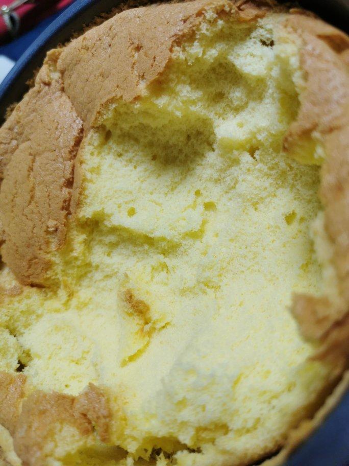 《Tinrry+》戚风蛋糕（6寸配方）（基础、超详细教程）