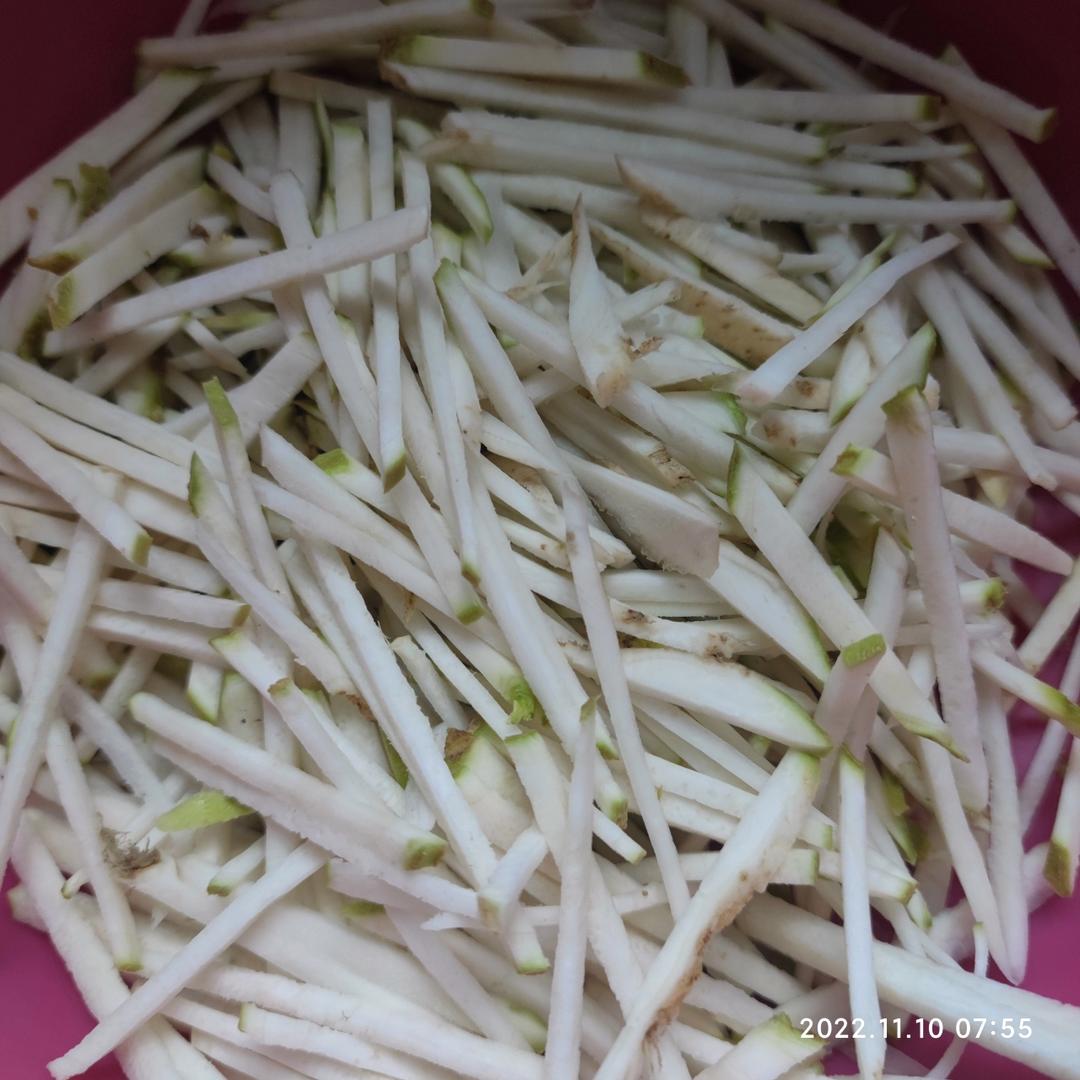 美味芥菜丝