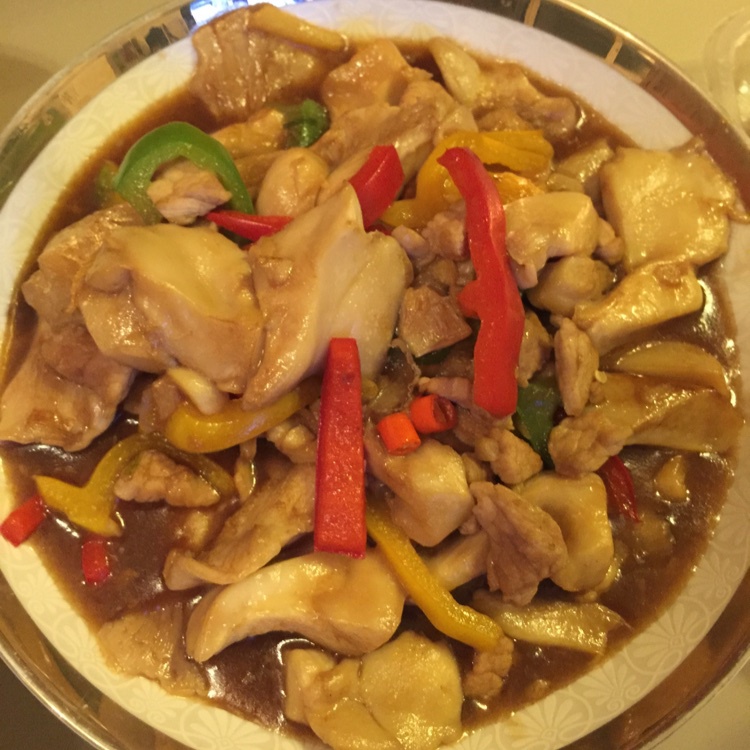 蚝油蘑菇