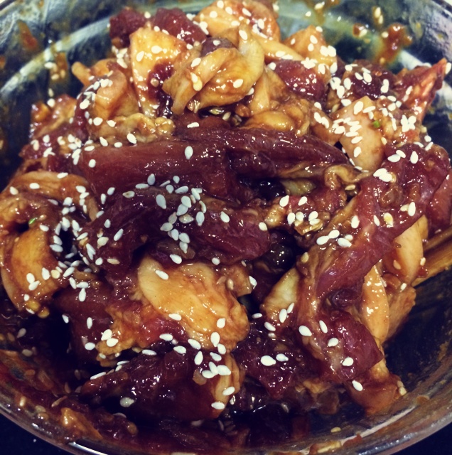 韩式烤五花肉