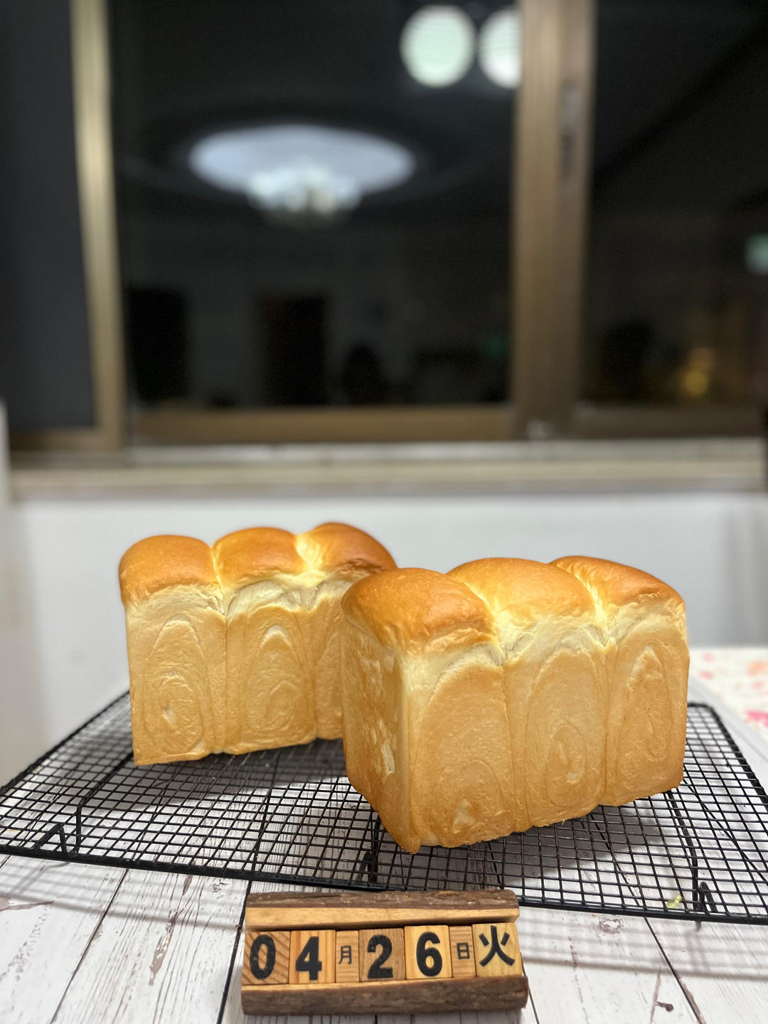 【北海道吐司】体验经典-妃娟100%中种，冷藏冰种的美味