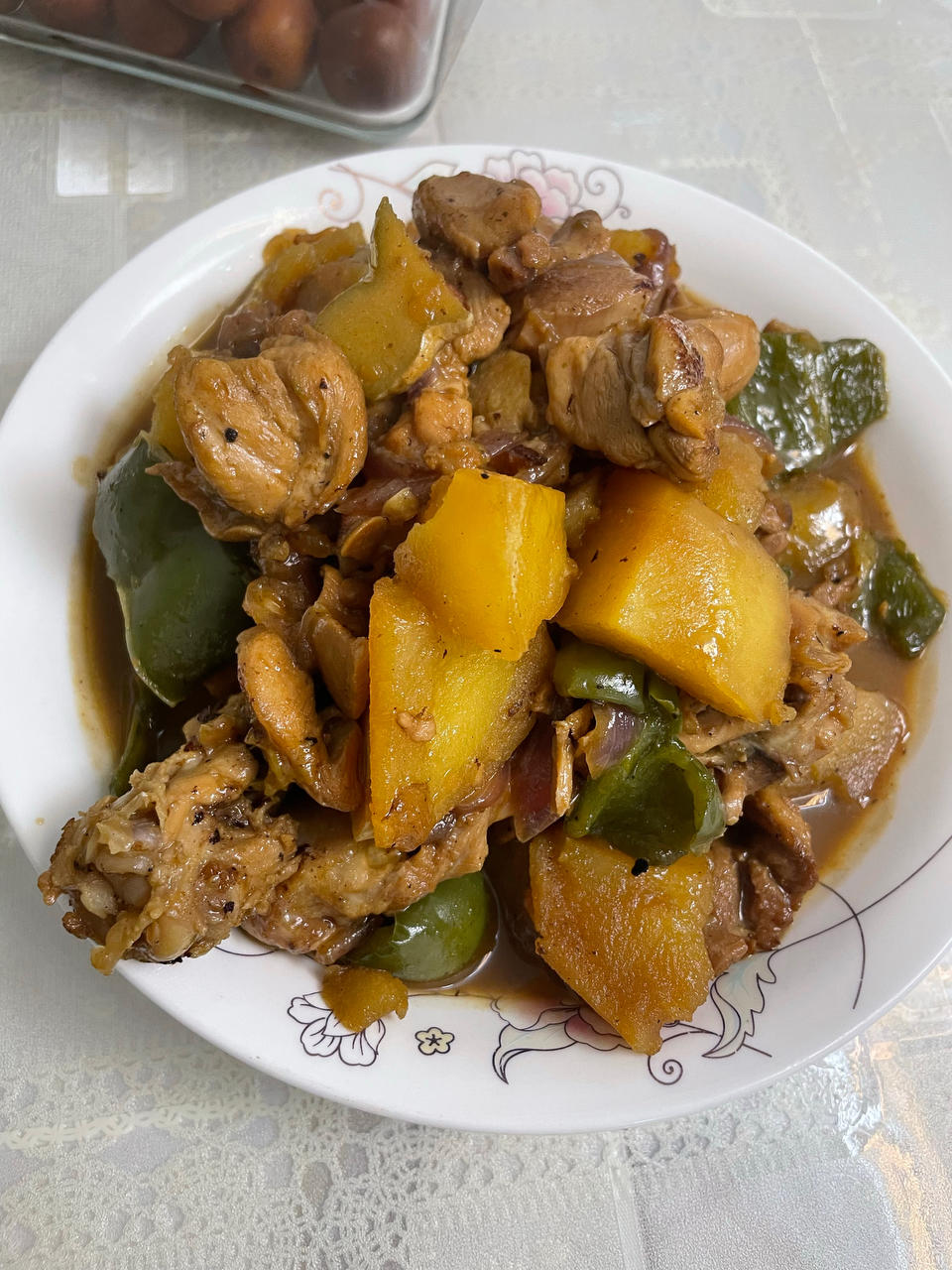 鸡腿顿土豆