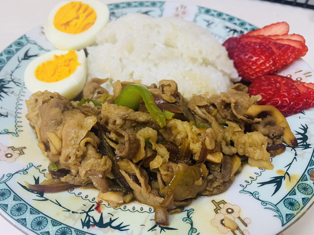 肥牛饭