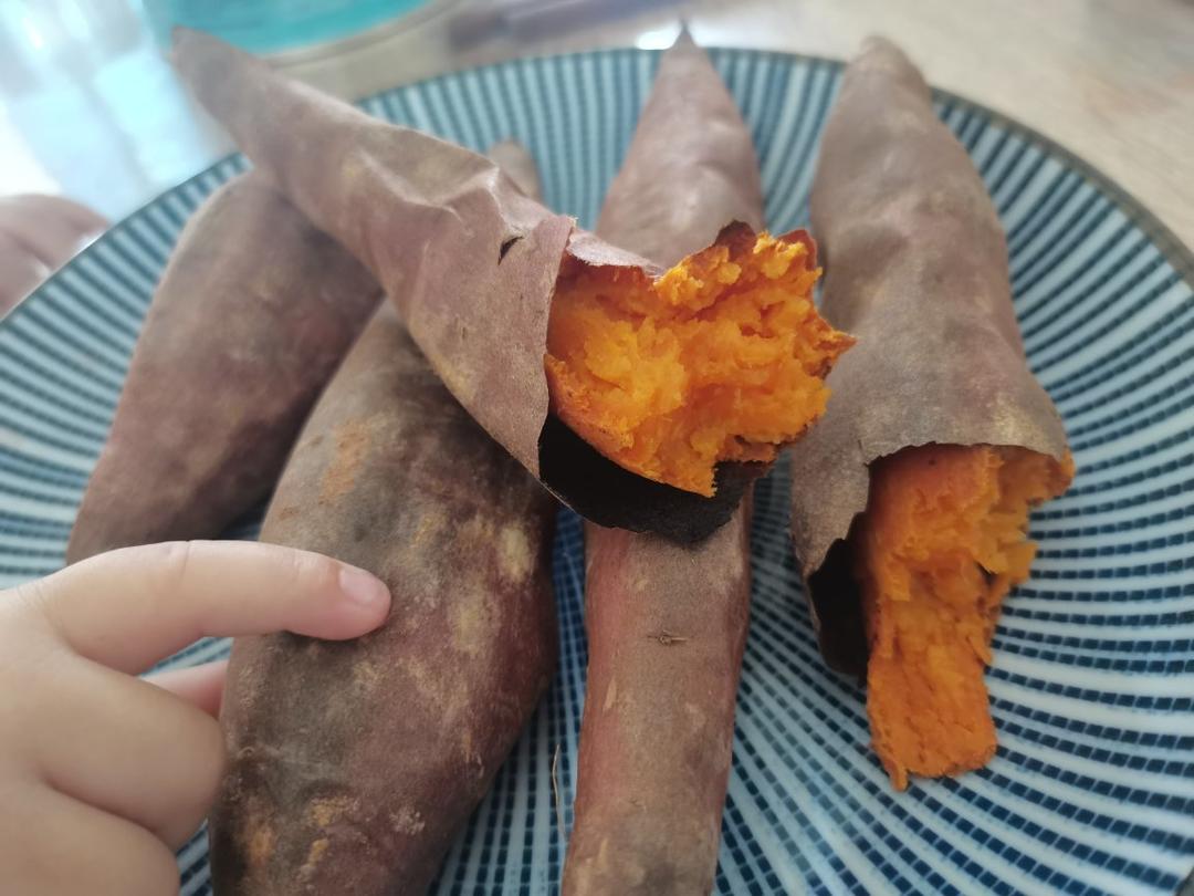 烤箱版烤地瓜秘籍