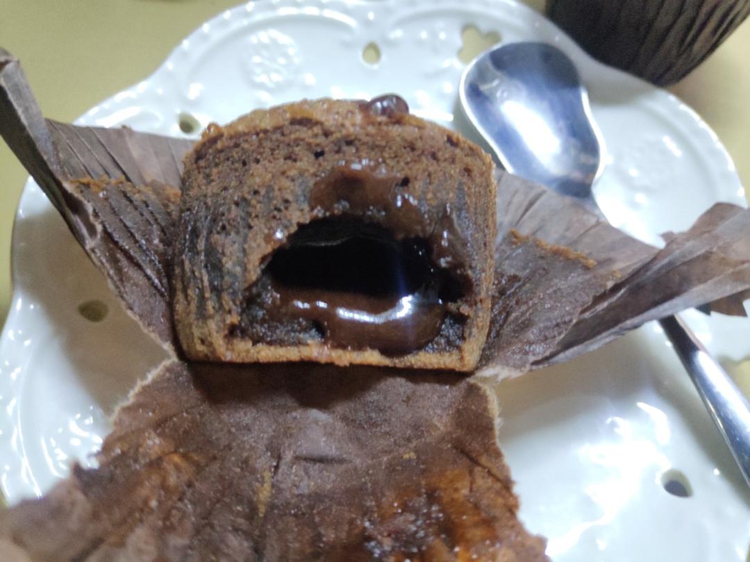 巧克力熔岩蛋糕 Chocolate Molten Lava Cake