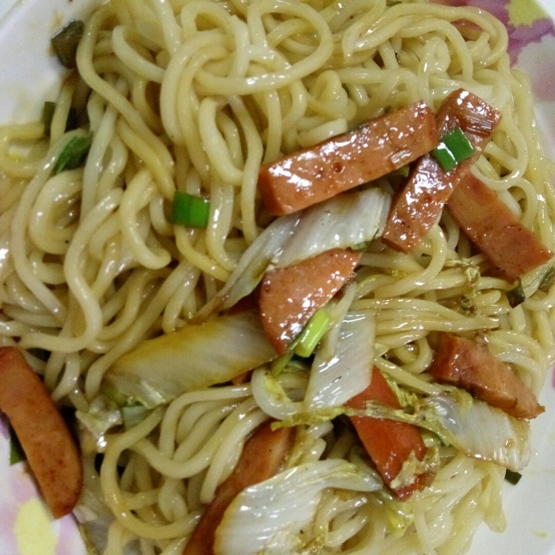 葱油拌面——5分钟早餐