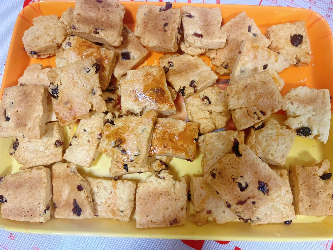 蔓越莓司康太好吃了！