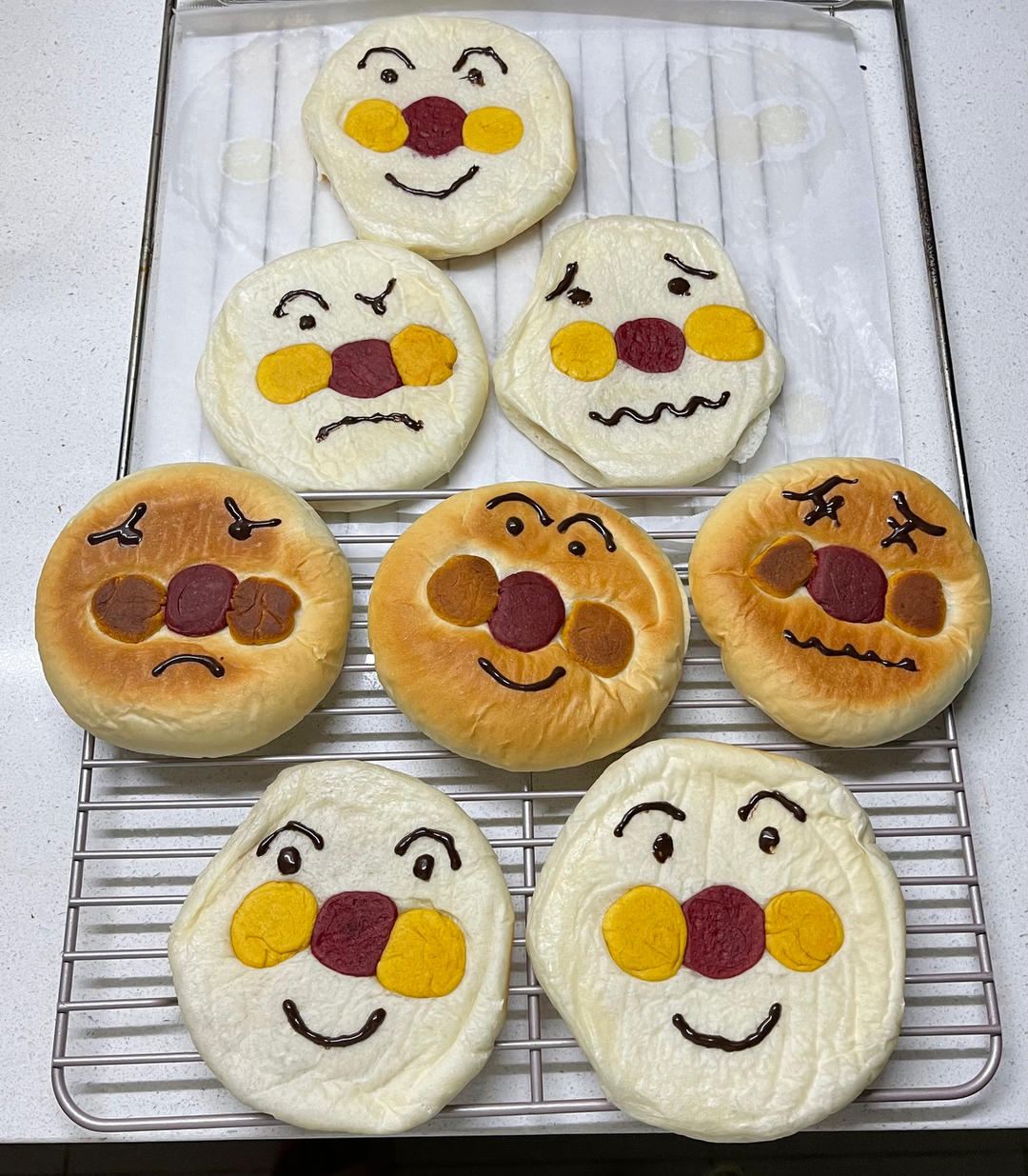 面包超人小面包