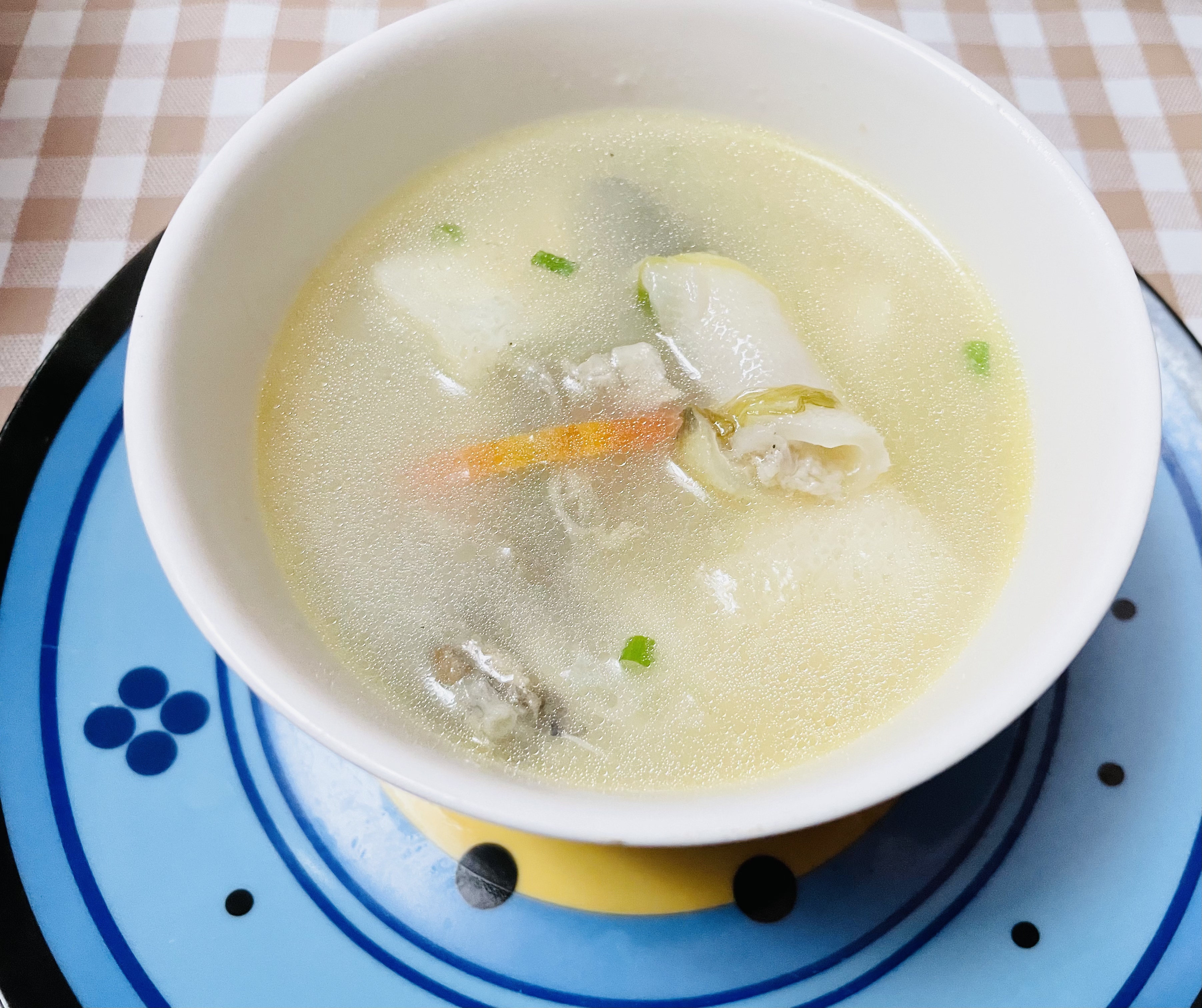 奶白河豚鱼汤的做法