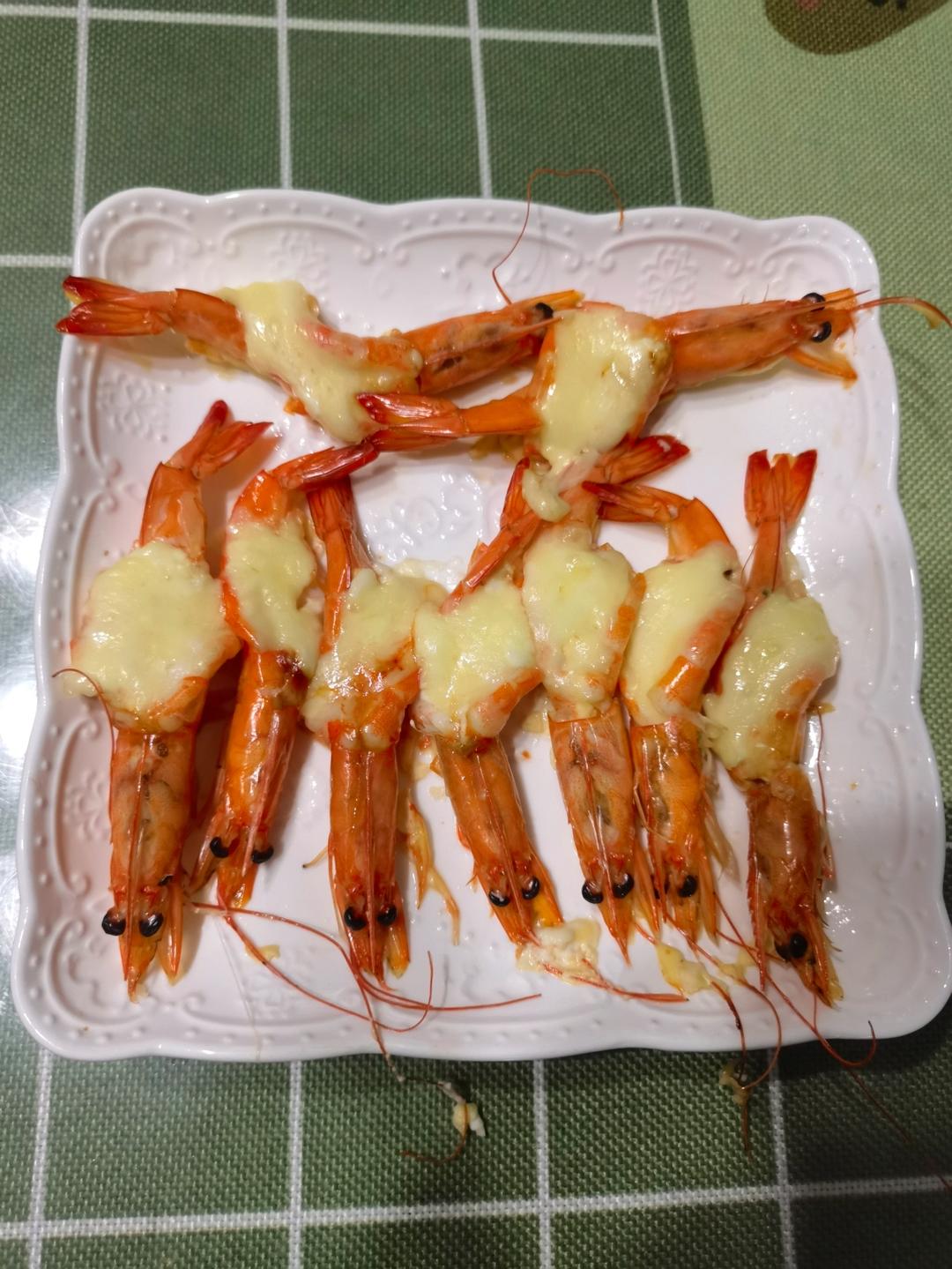 🍤芝士焗大虾🍤