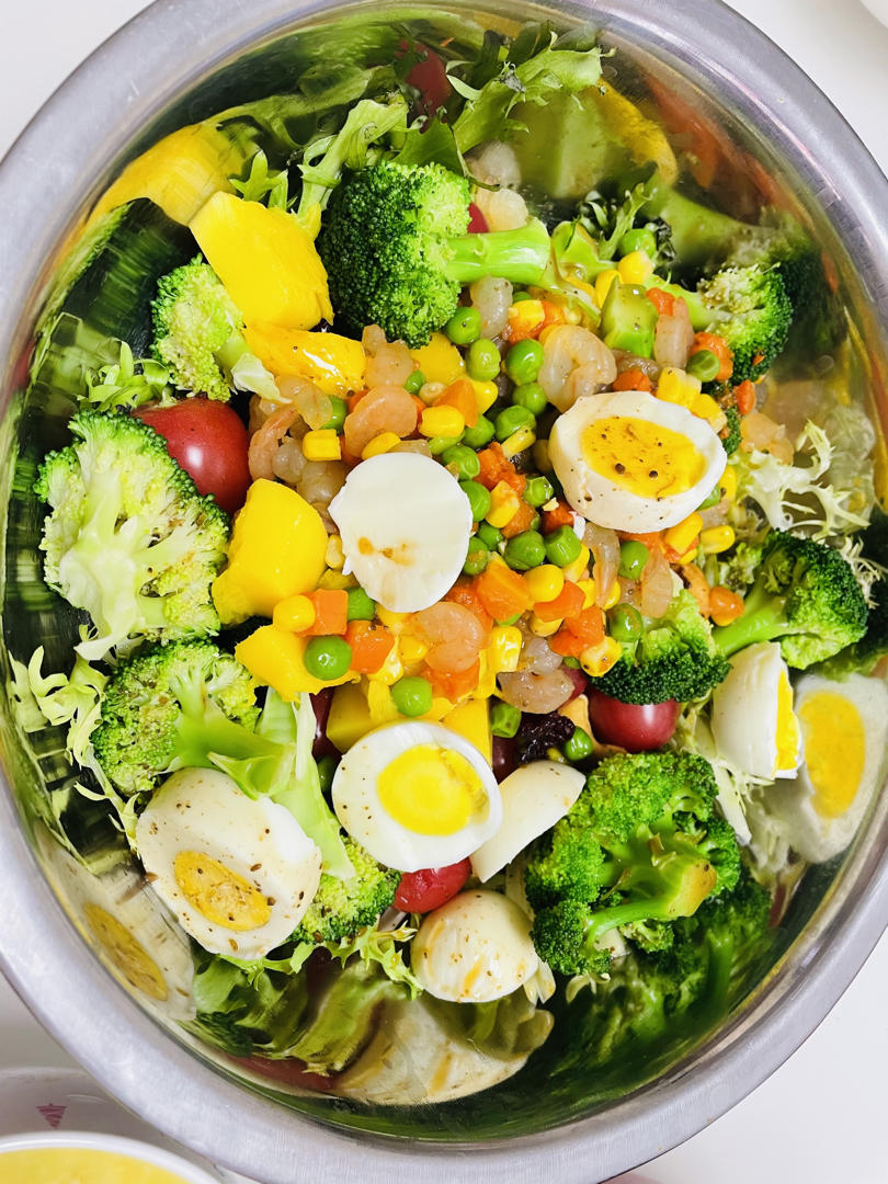 海鲜牛油果藜麦沙拉🥗