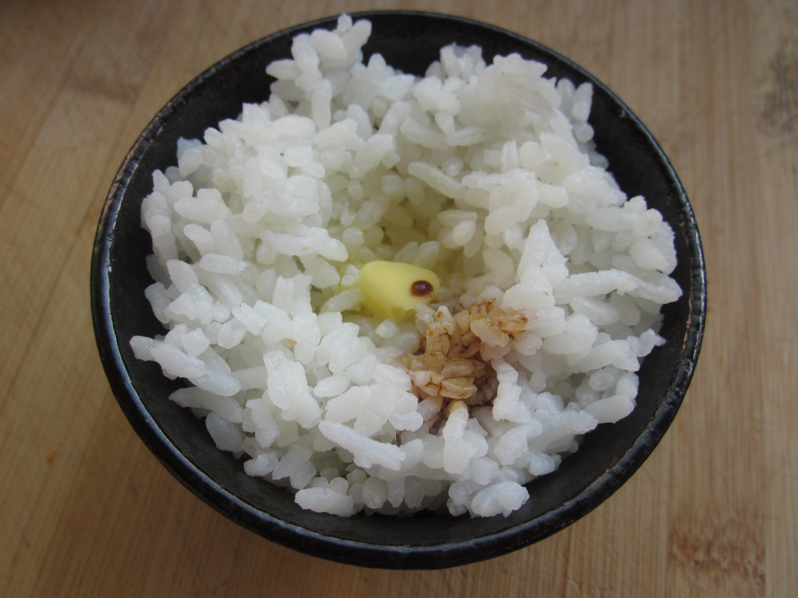 《深夜食堂》黄油拌饭