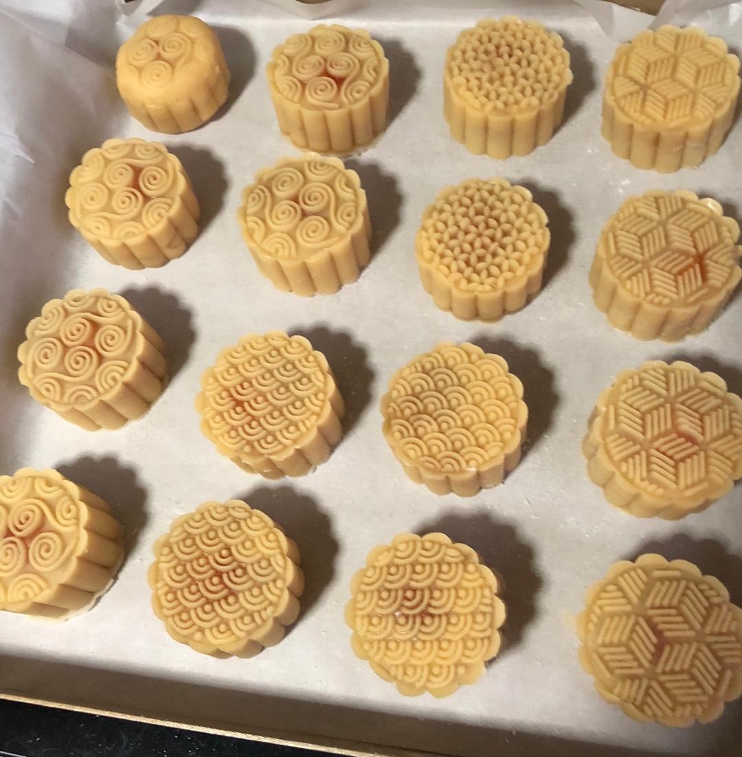 【终极版广式月饼配方】表皮油亮的秘诀！