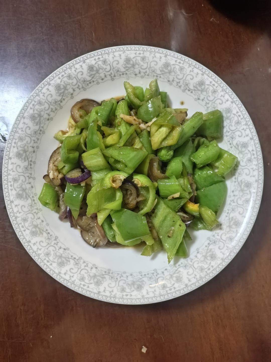 青椒茄子