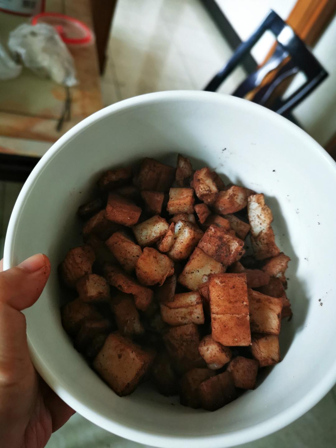 乳清椰丝奶糕「消耗乳清」