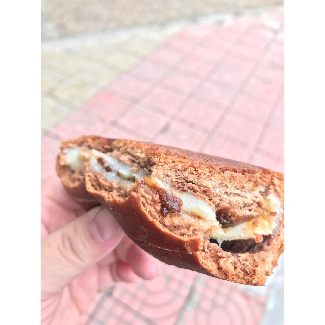 可可麻薯软欧