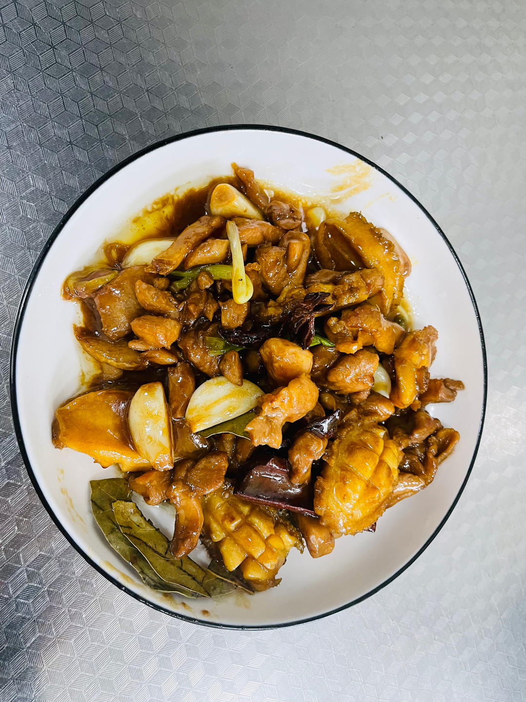 比饭店还好吃的鲍鱼鸡！！！的做法