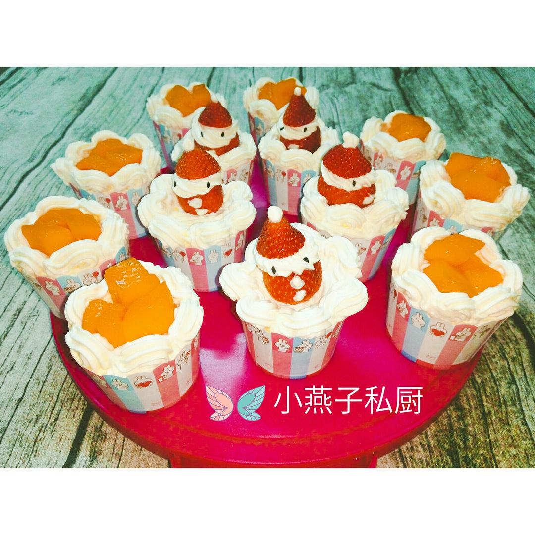 《Tinrry下午茶》教你做简易纸杯蛋糕