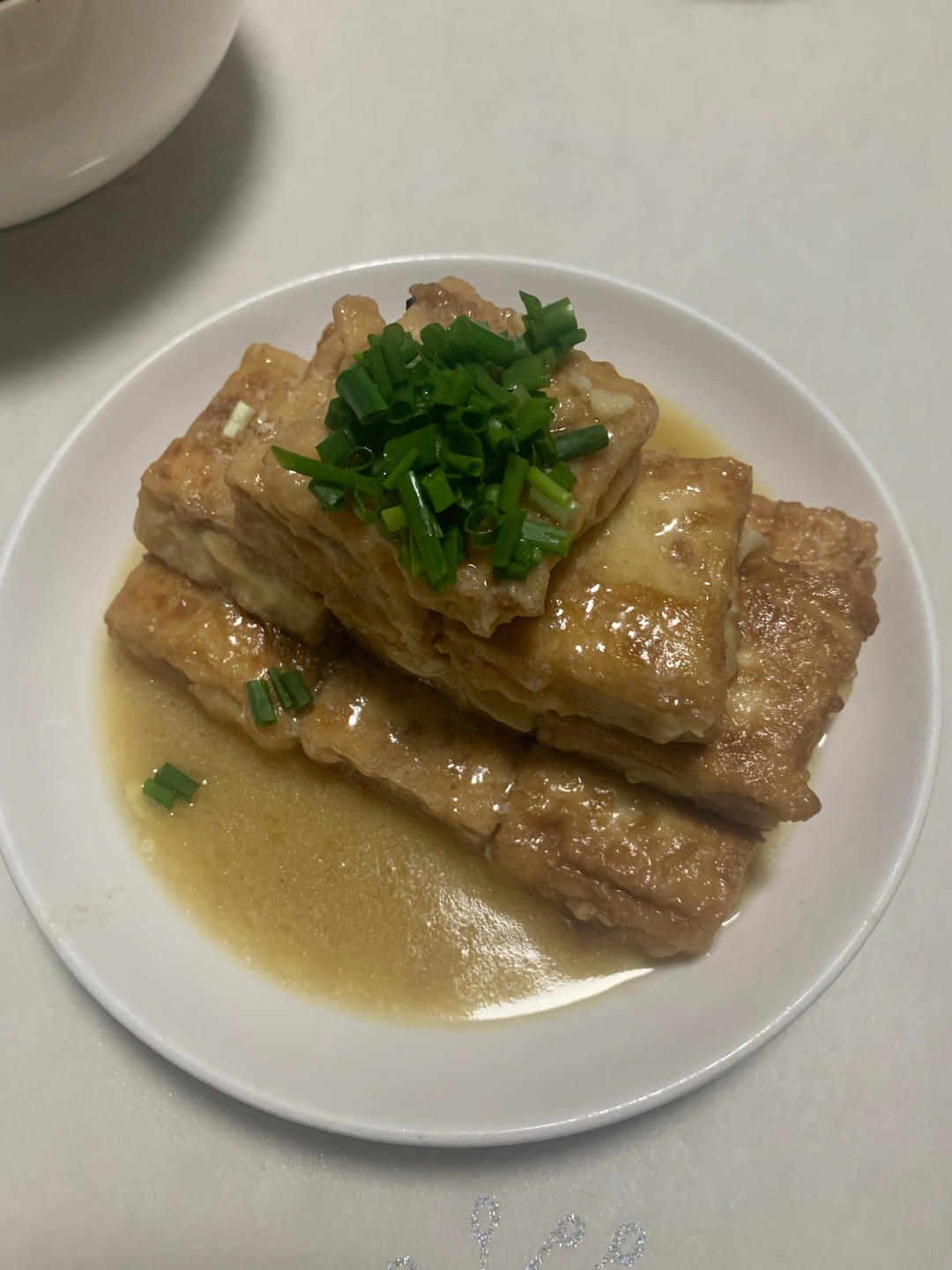 脆皮豆腐