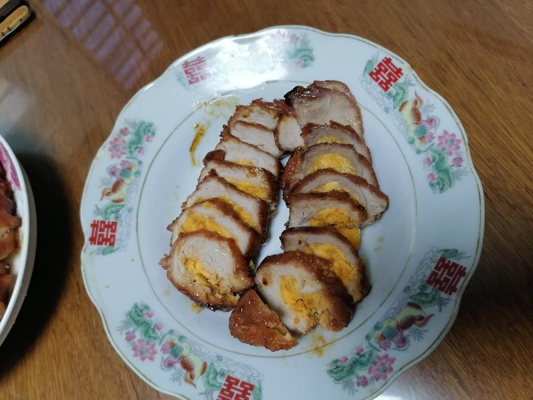 咸蛋黄蜜汁叉烧