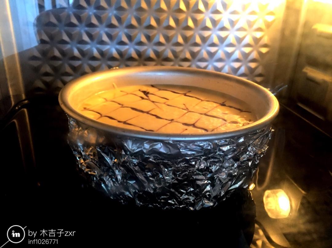 大理石纹芝士蛋糕
