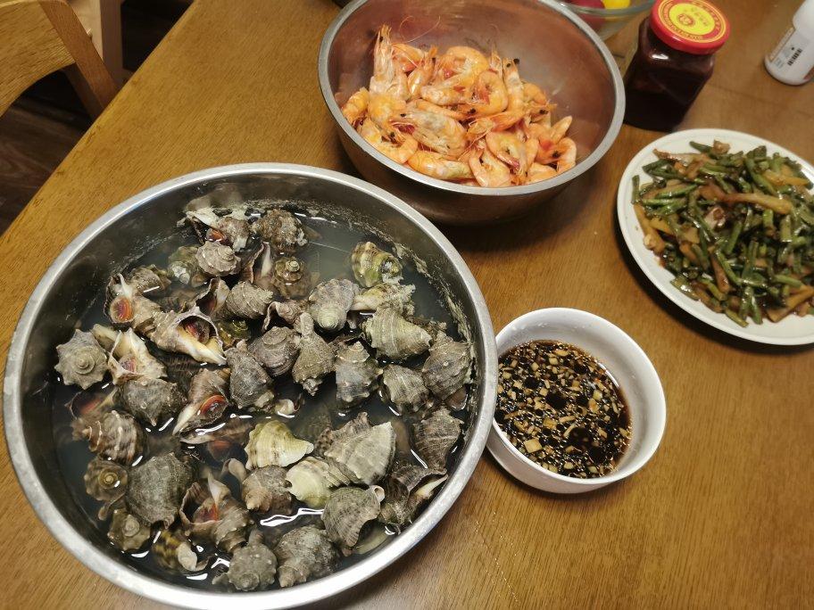 水煮海螺（附海螺的挑选方法）