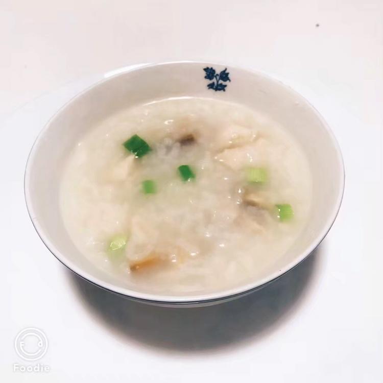 香菇鸡肉粥