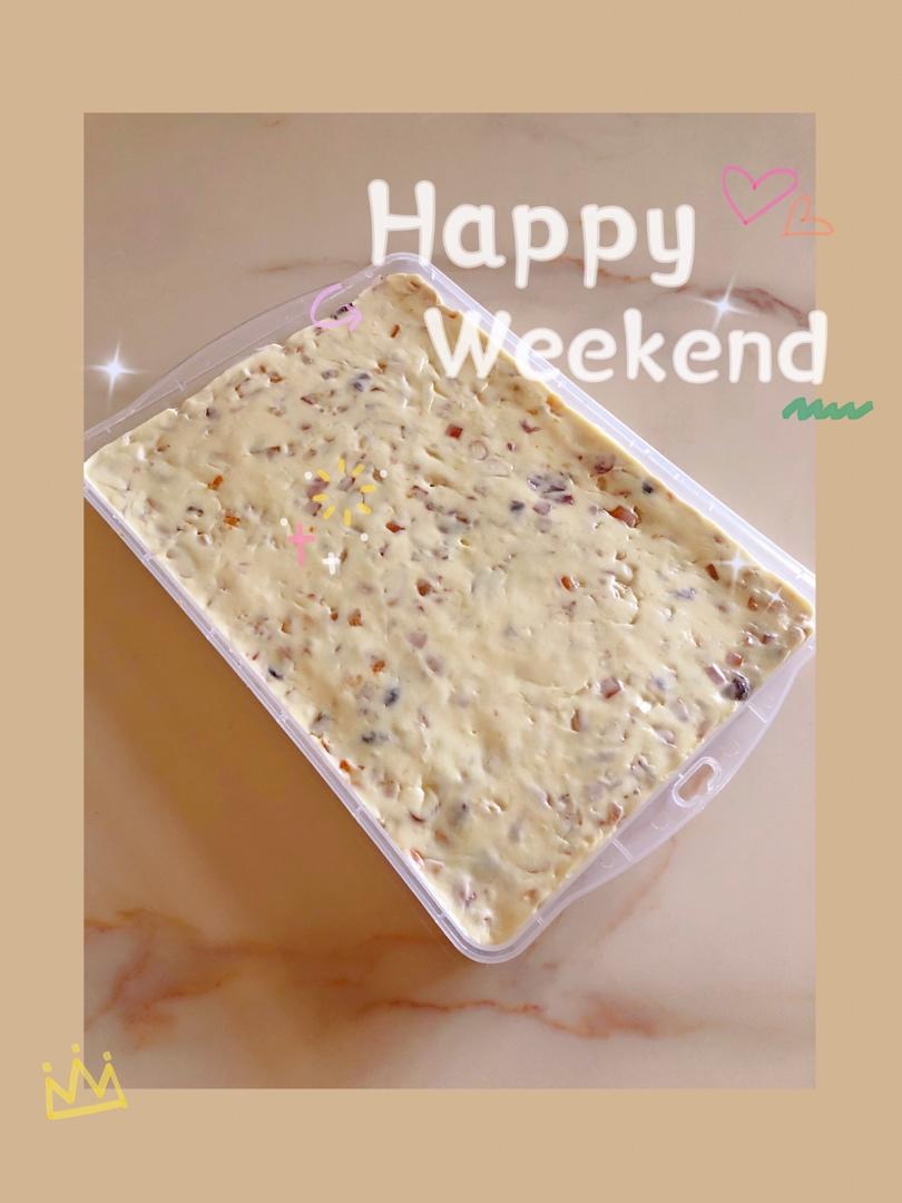 三色牛轧糖🍬原味/抹茶/可可【新年糖果/伴手礼】