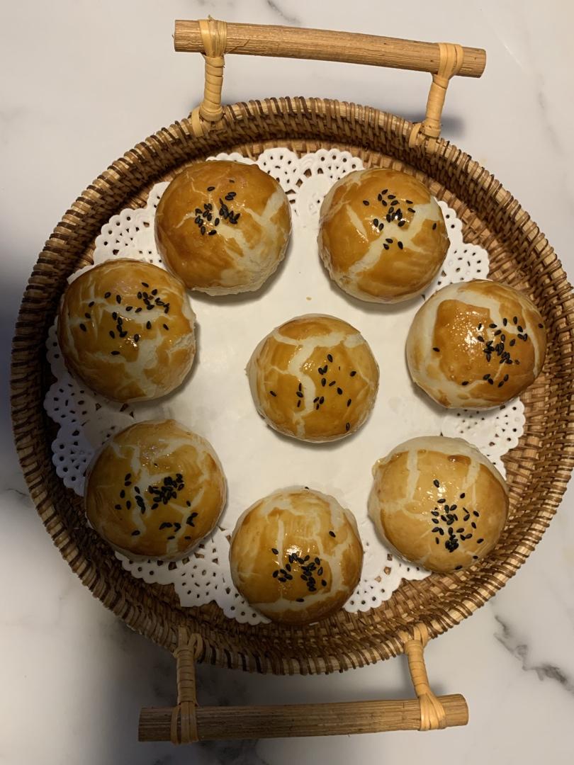 最详细的蛋黄酥方子修订版（新手必看）