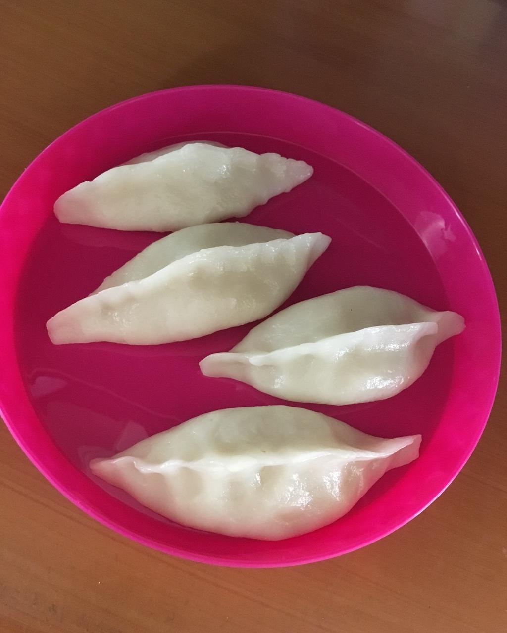 潮汕红桃粿（糯米粿）