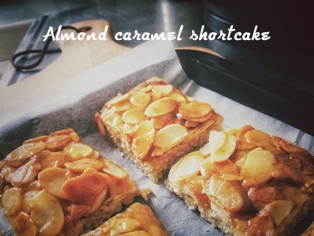 法式焦糖杏仁酥饼