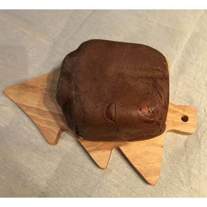 巧克力奶酪吐司 松下面包机版的做法