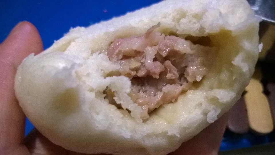 猪肉大葱包子