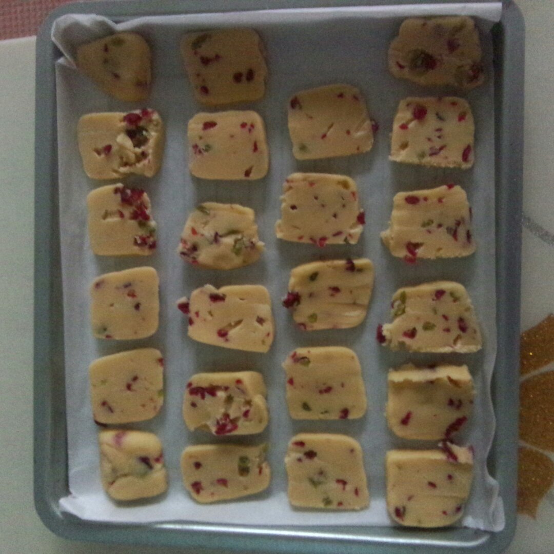 蔓越莓饼干 蔓越莓曲奇