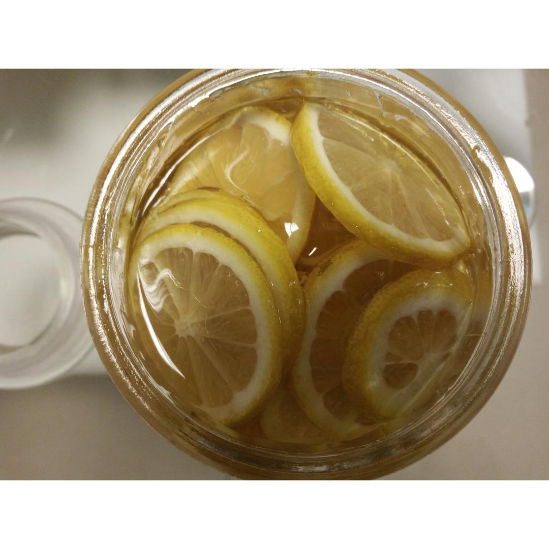 心悦哇兮00做的蜂蜜腌柠檬
