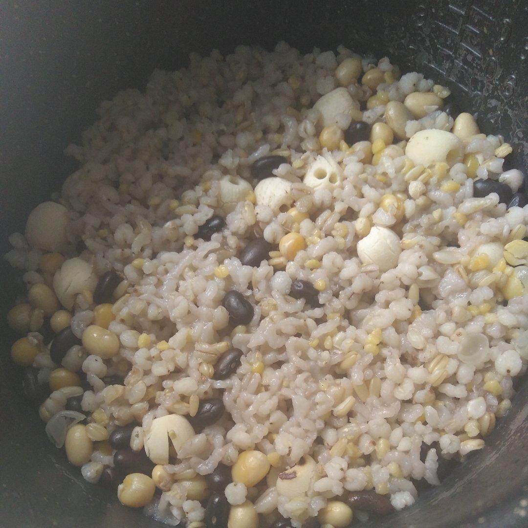 【减脂增肌】低卡纤维杂粮饭