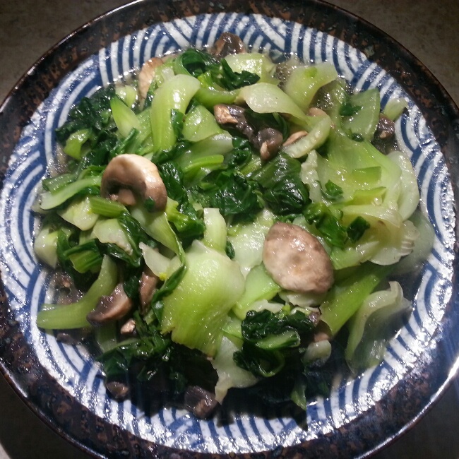 香菇青菜