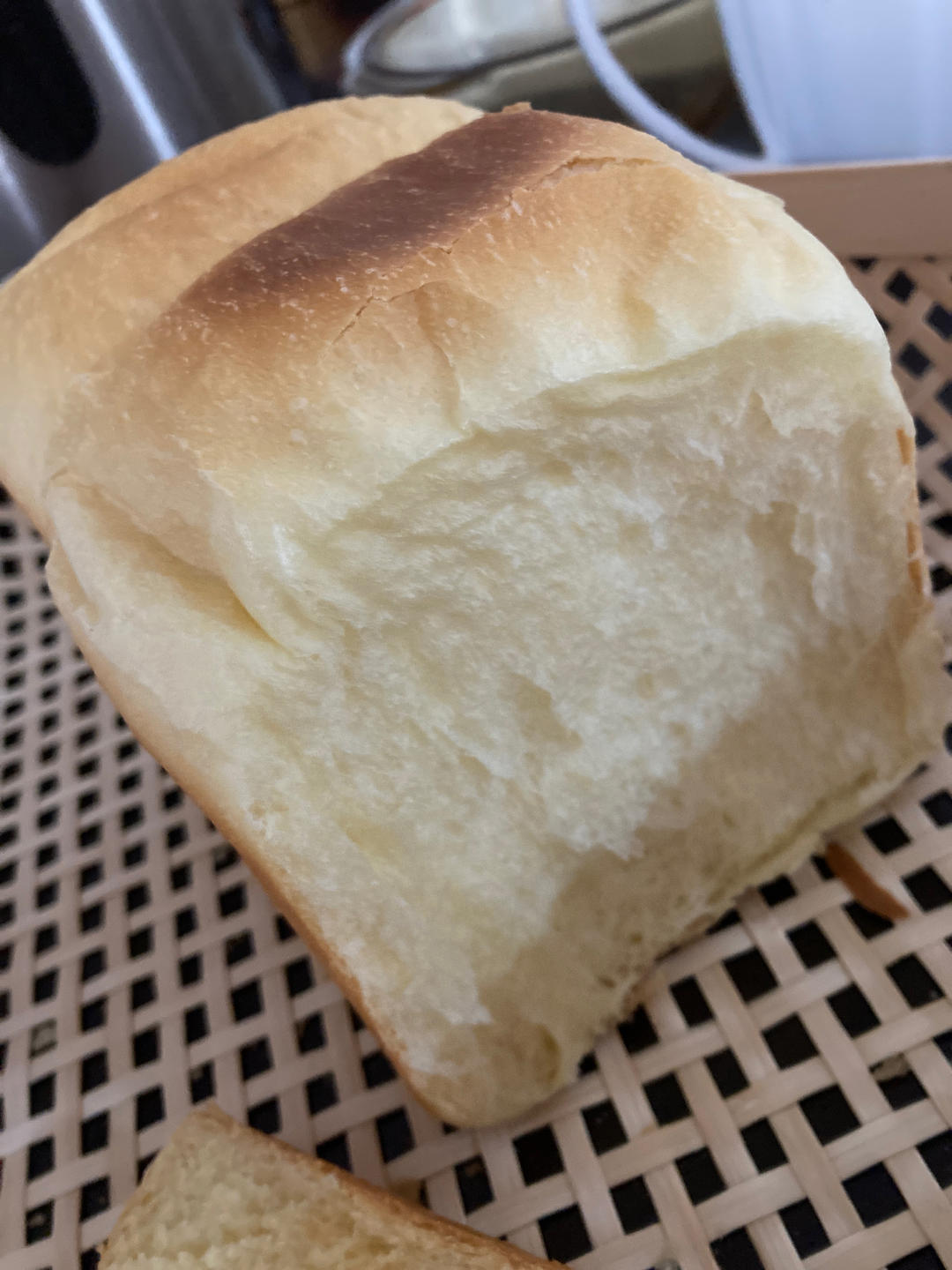 白吐司｜低油低糖·烫种法