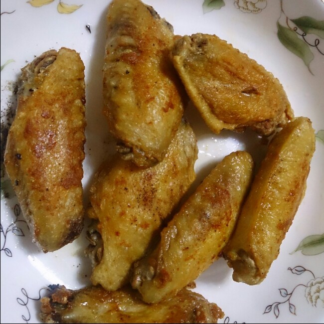 盐煎鸡翅