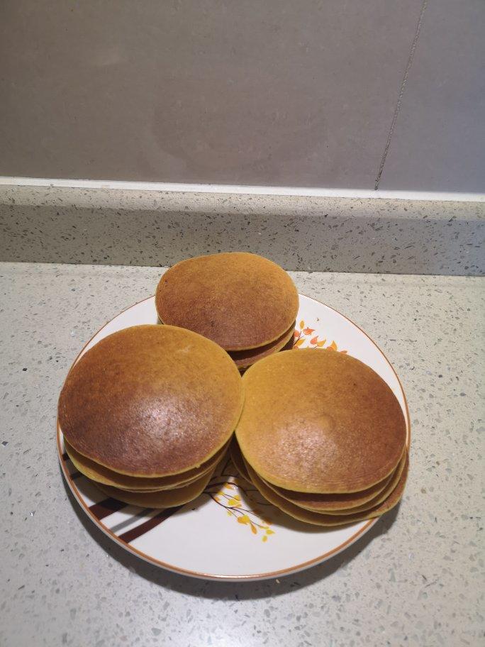 奶香玉米饼