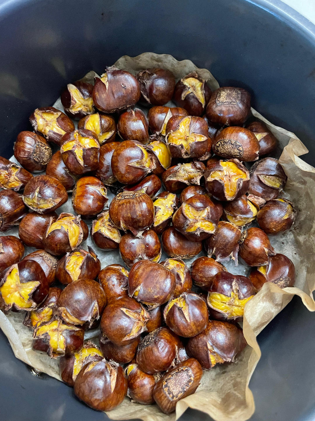 空气炸锅-香甜板栗