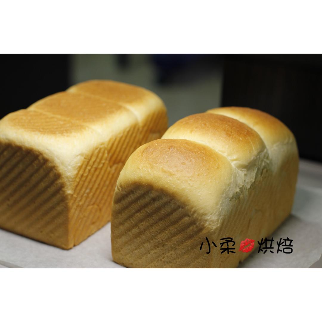 淡奶油吐司--冷藏中种法
