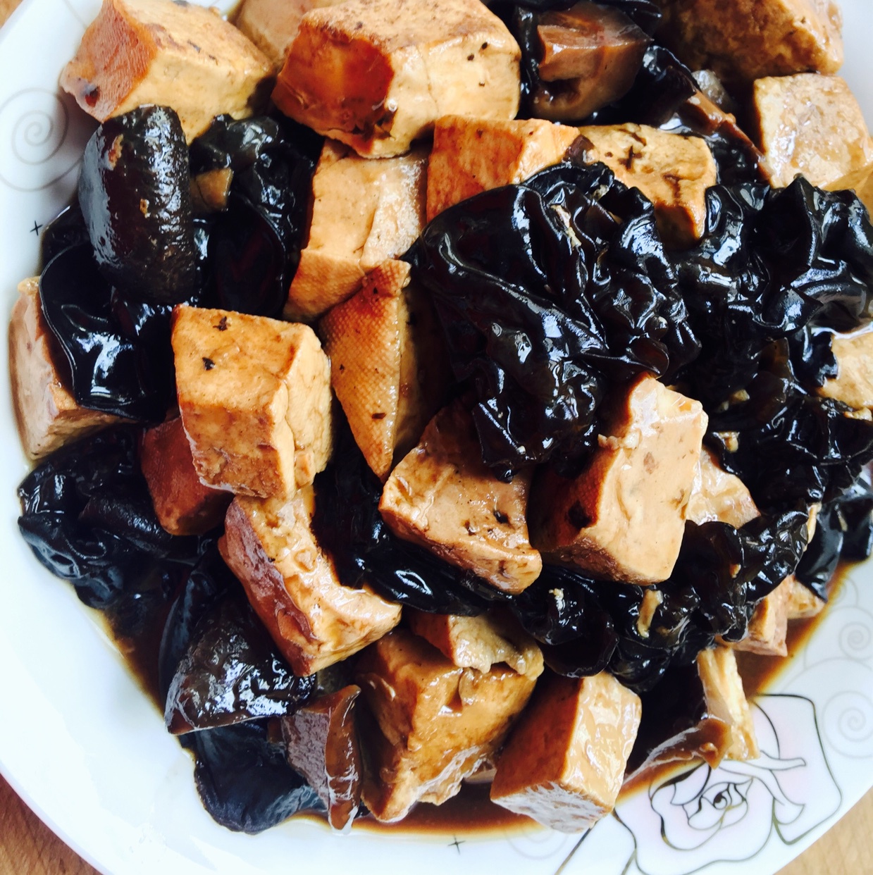 酱烧老豆腐