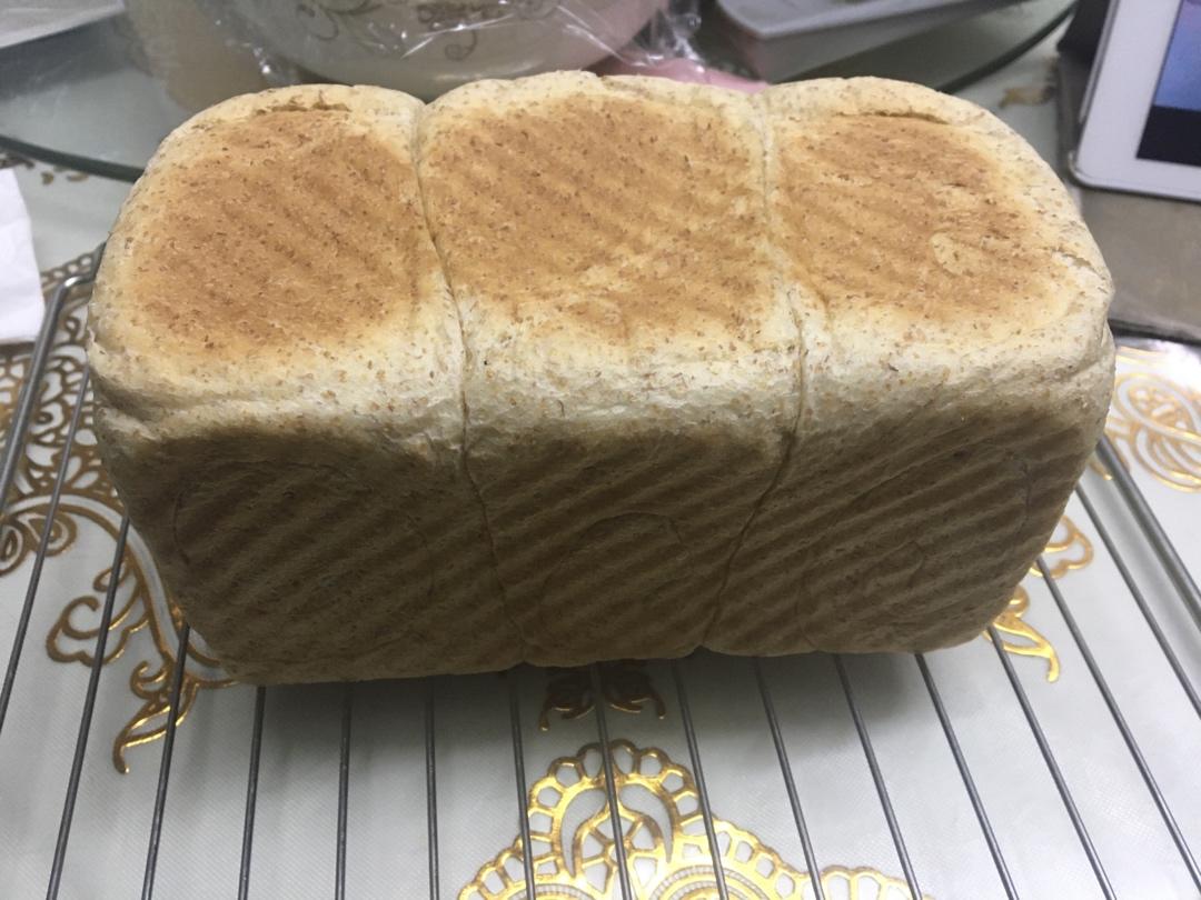 一发全麦吐司（低糖低油）