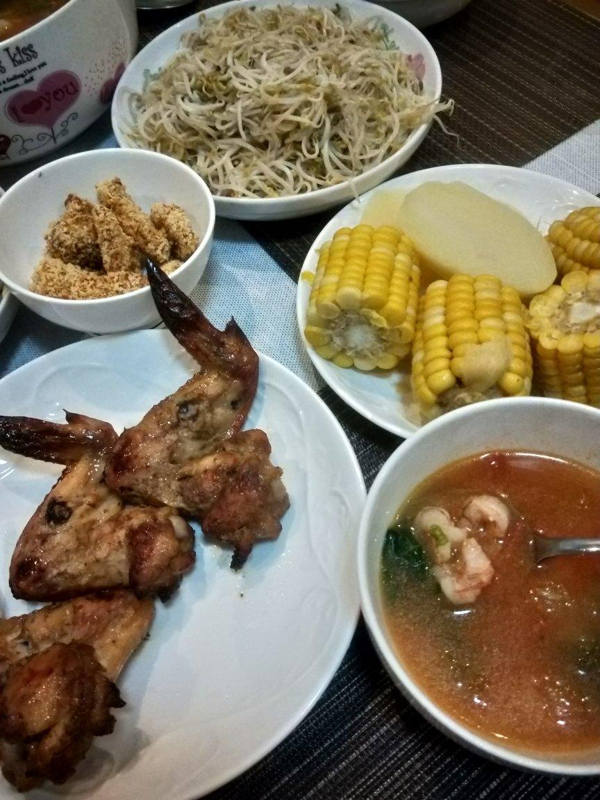 个人记录减脂餐