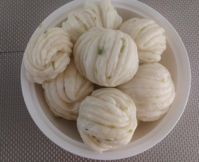 葱油花卷的做法