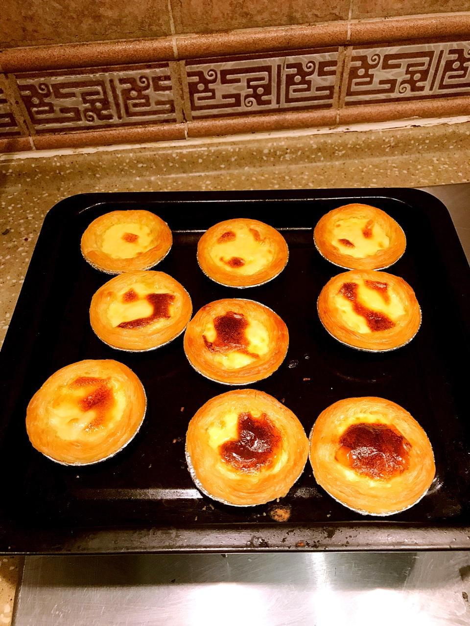 超完美味道超正的蛋挞配方，比KFC的还要嫩还要香~做过最好吃的蛋挞配方